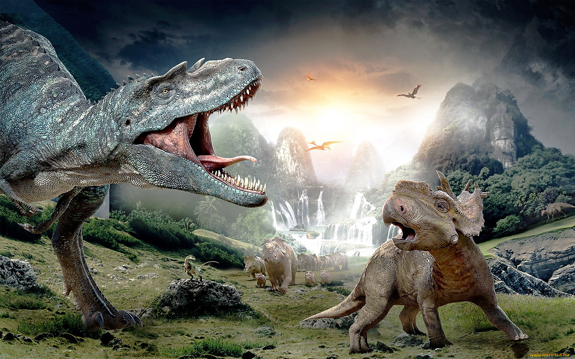 walking, with, dinosaurs, 3d, , , , , 